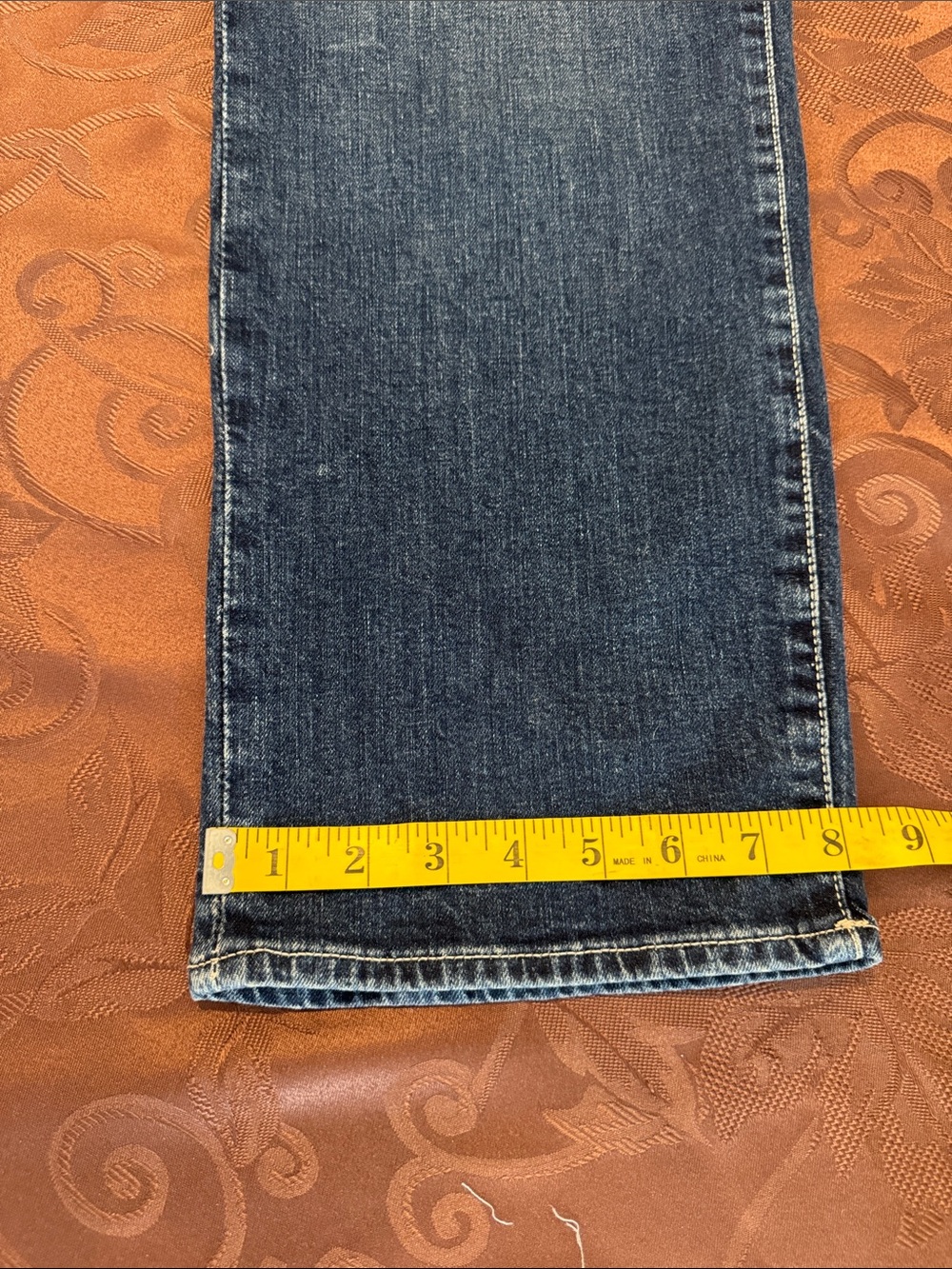 Hudson Straight Leg Jeans. Ladies 29 - Picture 16 of 16